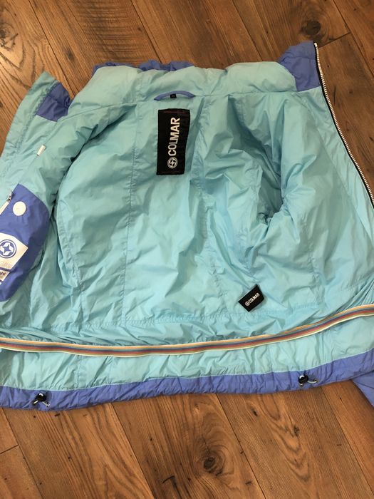 Kurtka puchowa Colmar, super stan i jakość