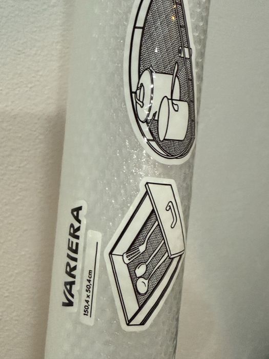 Protetor de Gaveta Transparente IKEA