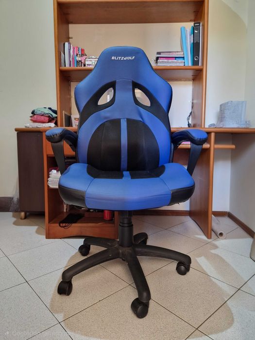 Cadeira Gaming BlitzWolf – Como Nova!