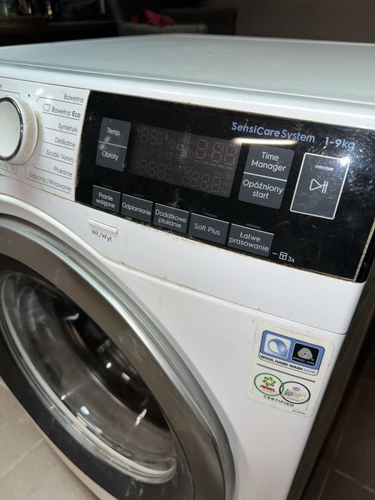 Pralka Elektrolux Perfect Care 600 NA CZĘŚCI