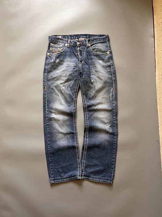 широкі Джинси від True Religion baggy