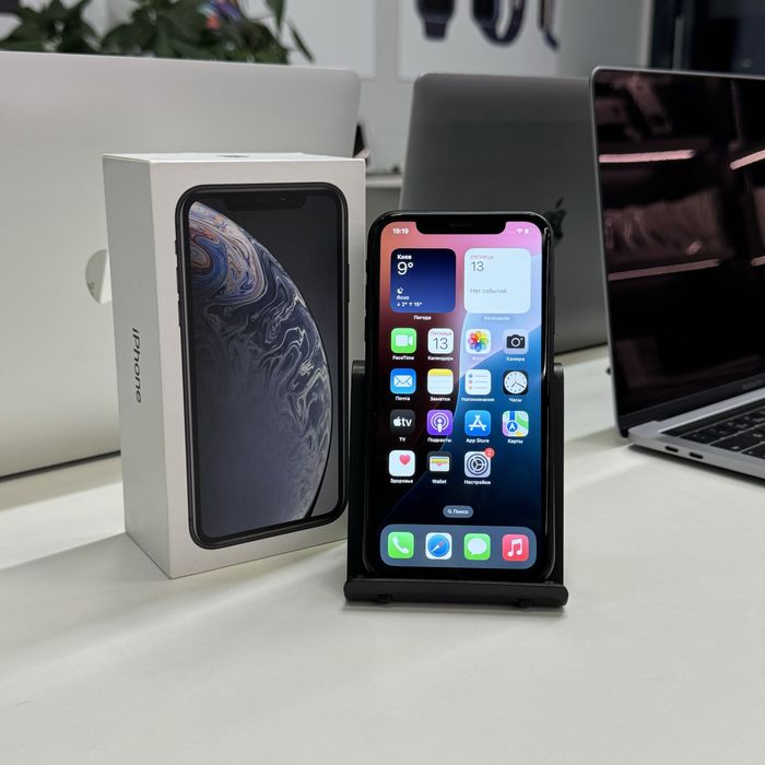 iPhone Xr 64GB Black • ГАРАНТІЯ • СТАН 9.3/10 100210