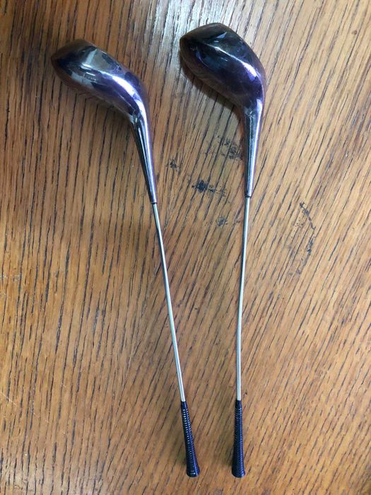 2 mexedores de cocktails golf raro frigast denmark prata