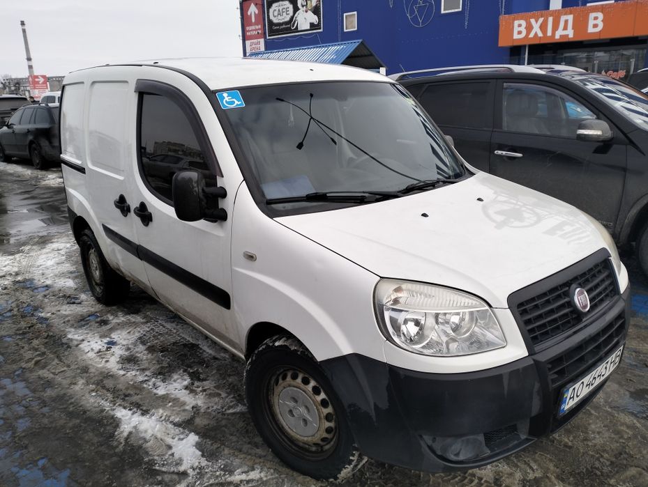 Fiat Doblo 1,3 bis 2011