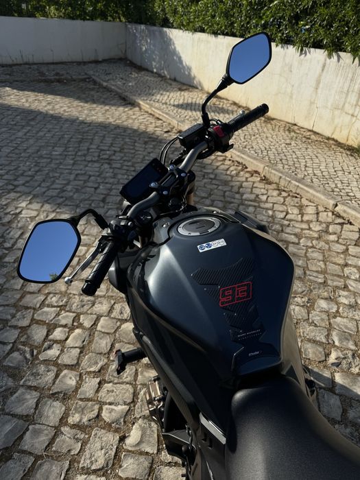 Honda cb650r de 2023