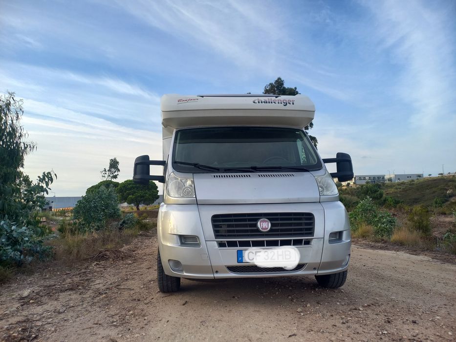 Autocaravana fiat ducato 2.3 130cv cama central