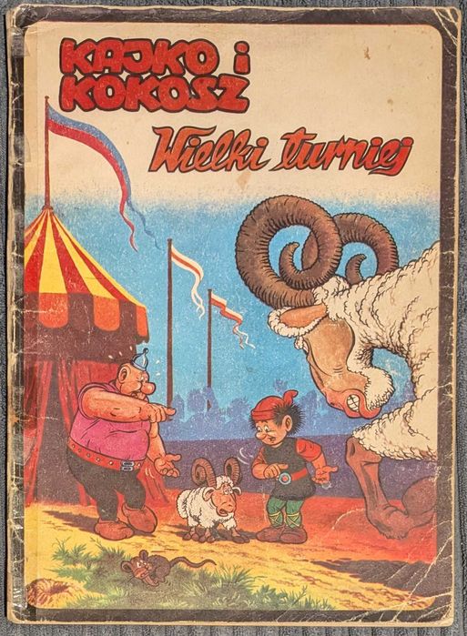 Kajko i Kokosz Wielki turniej