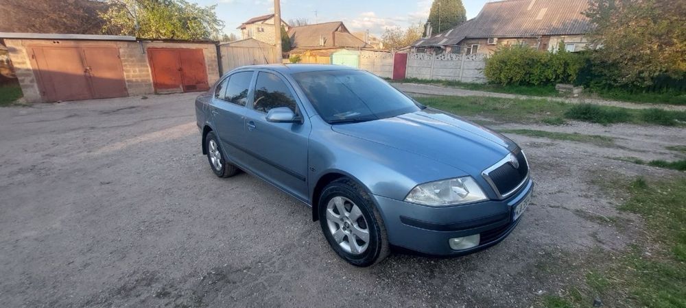 Skoda Octavia A5 2008 2.0 6 ступка