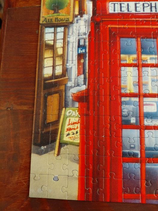 Puzzle Londyn  1000 sztuk