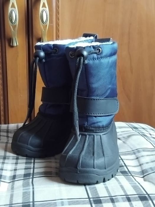 Ботинки на мальчика 24 размер