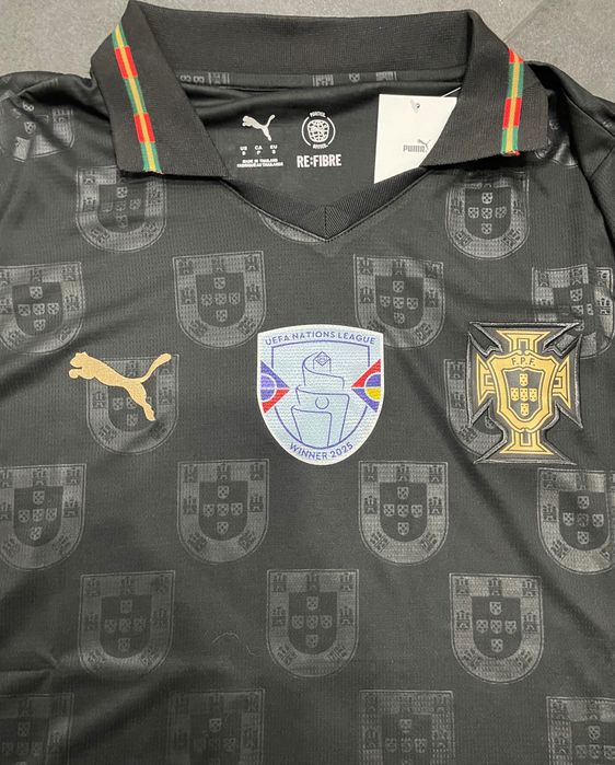 Camisola Portugal pantera Negra