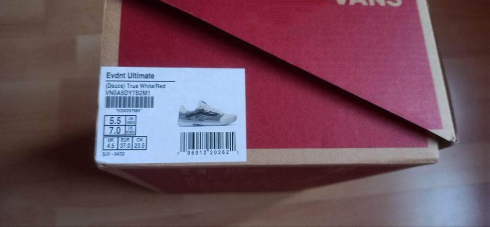 Sneakersy niskie VANS- Size 37