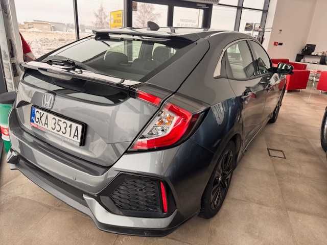 Honda Civic X 1.5 turbo 2019 r. przebieg 67344 km