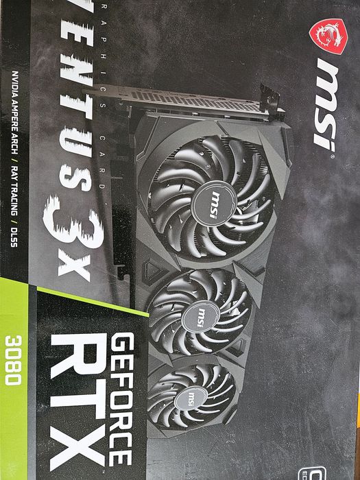 MSI Ventus 3X 10GB OC RTX 3080