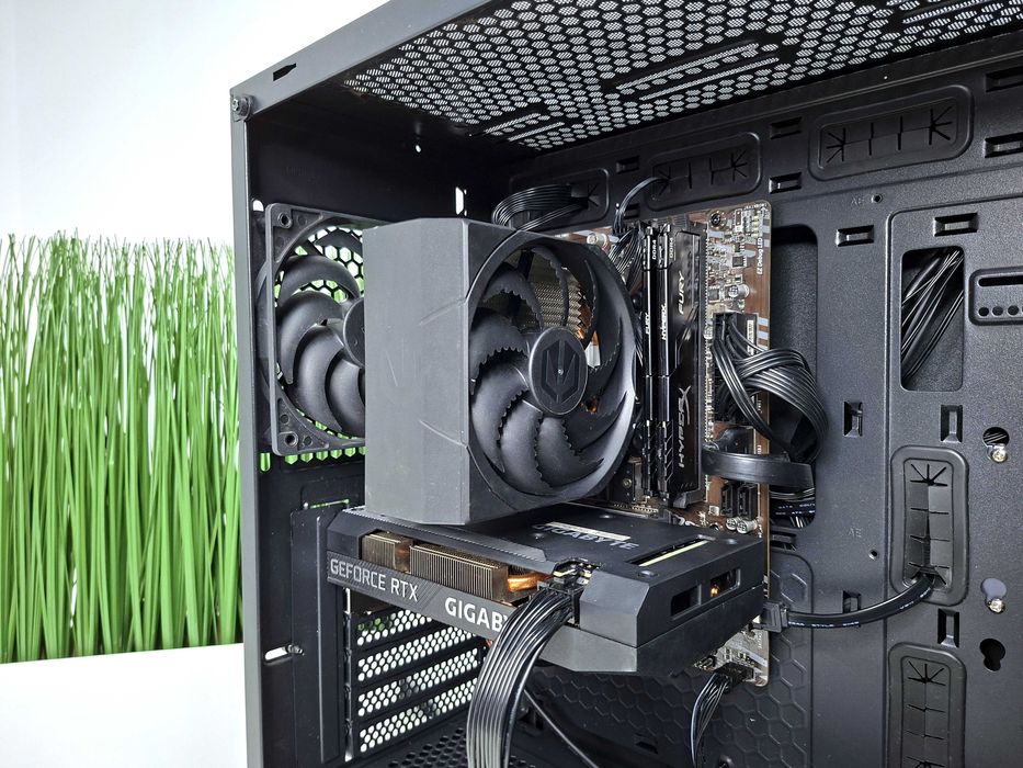 Komputer Gamingowy i5-10400F, RTX3060 8GB, 20GB RAM, 256GB M.2 + 1TB SSD