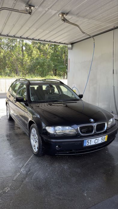 Bmw 320d touring e46