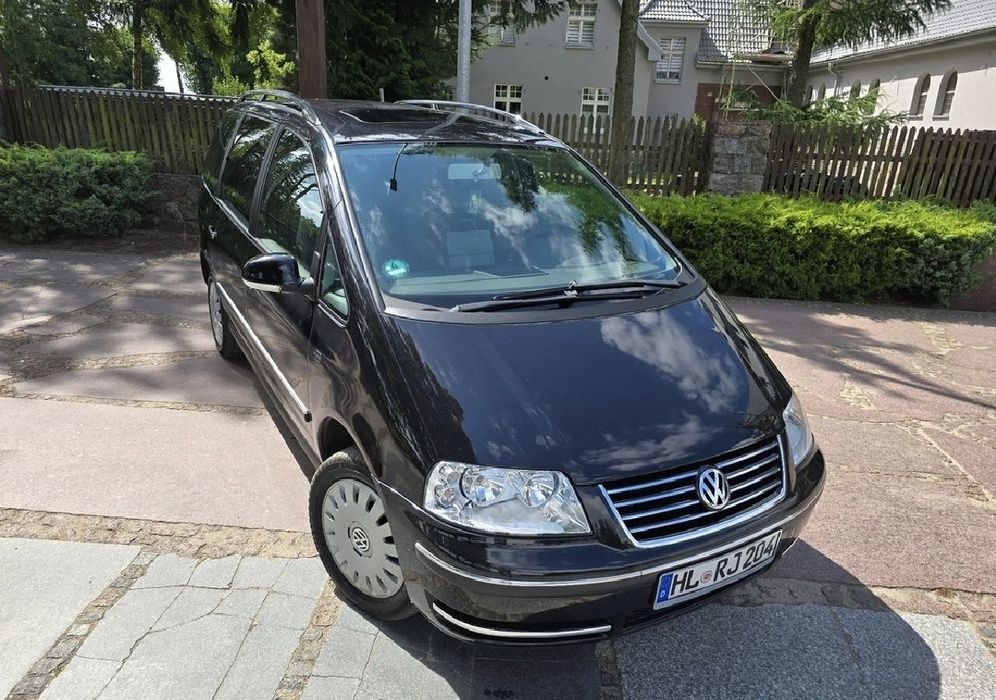 VW Sharan 2008 PL / На польській реєстрації / 7 місць