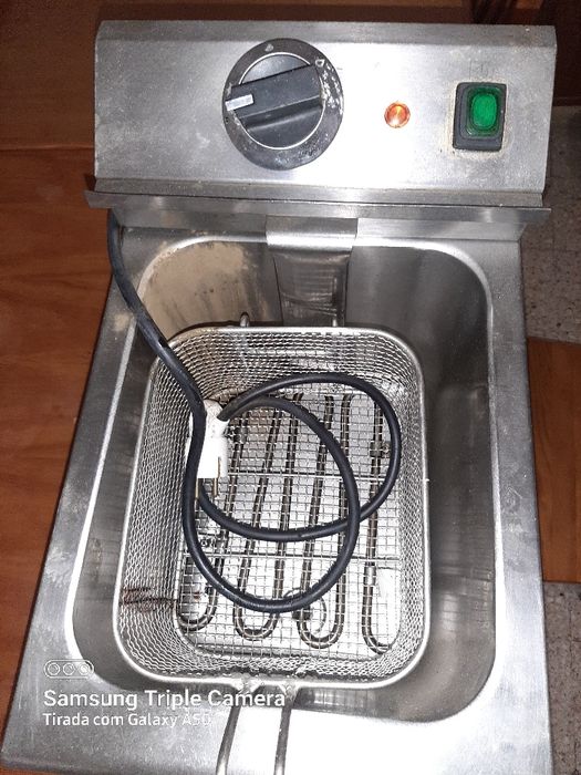 Fritadeira eléctrica