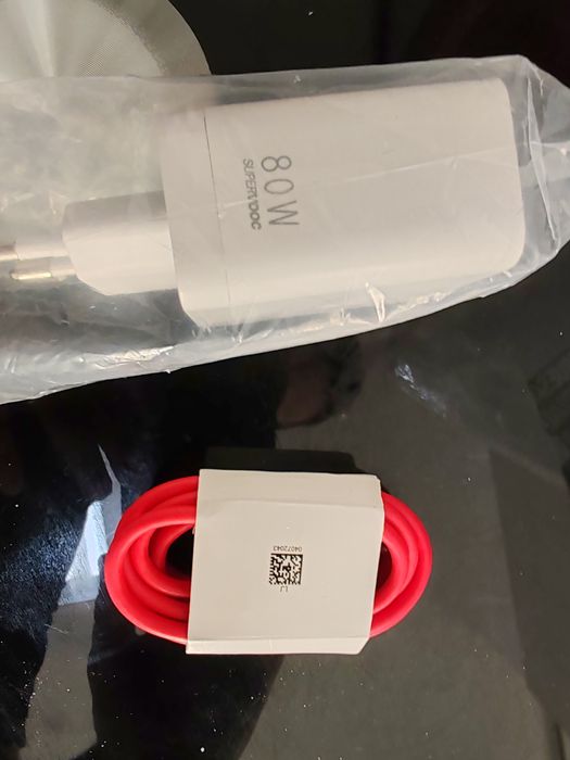 Carregador original telemóvel 80w supervooc