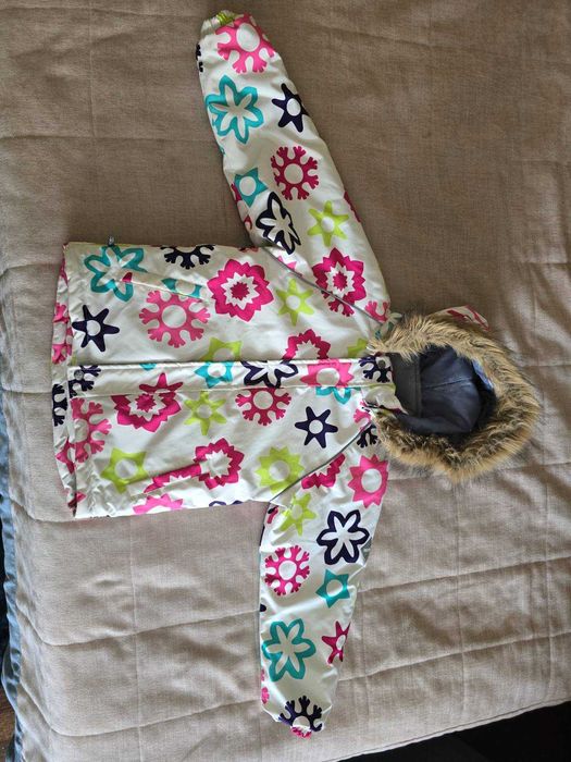 Куртка зимова лижна Huppa для дівчат (на 122 см)