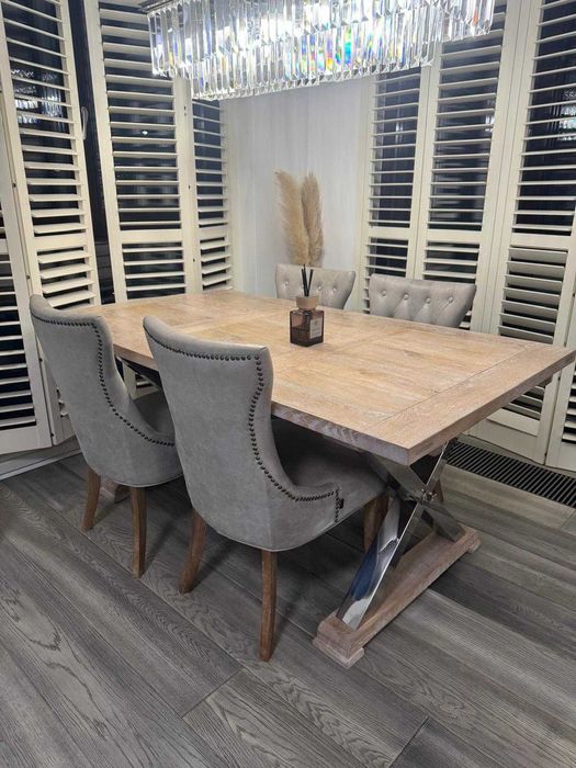 OSTATNIA SZANSA 4x Krzesła do jadalni William Miloo Home