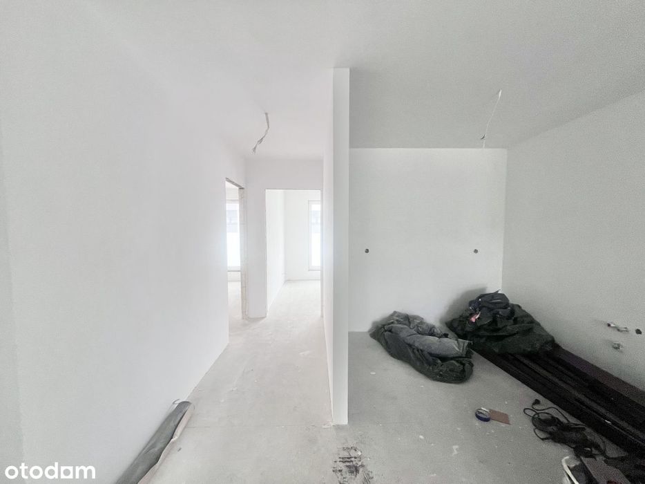 Ostatnie mieszkanie w inwestycji | 68,23 m² | 3 pokoje Balkon i loggia