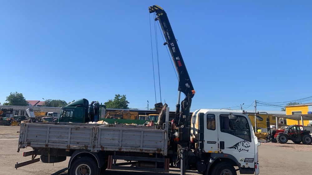 Кран маніпулятор