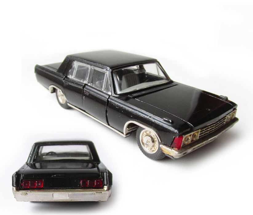 Масштабная модель ЗиЛ 117 Made in USSR 1/43 .