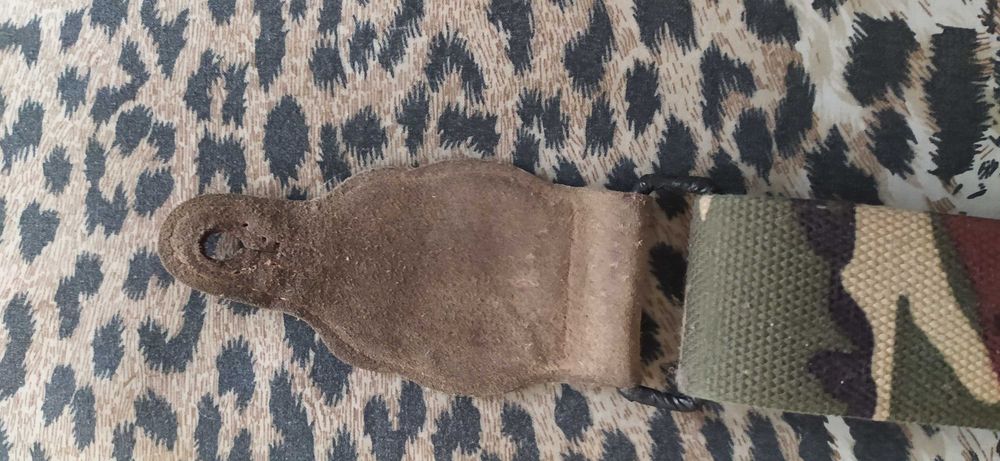 Ремни электрогитары (камуфляжный)