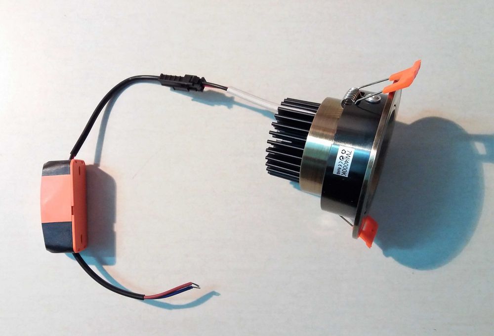Foco LED 7W 4000K