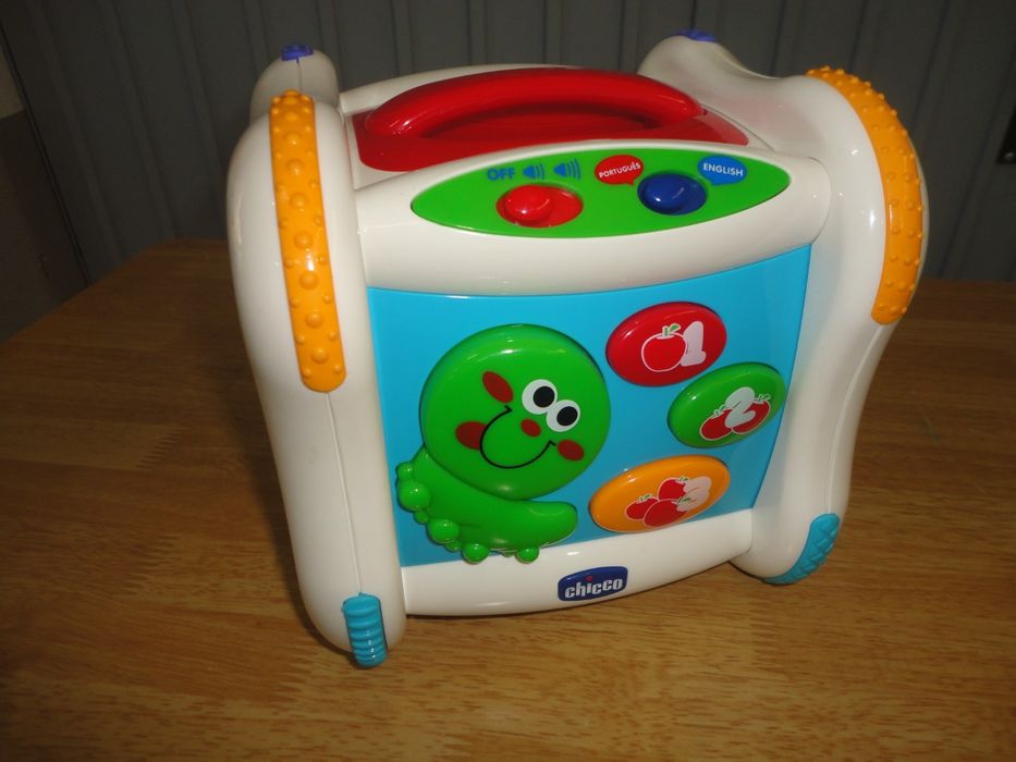 Cubo didático chicco