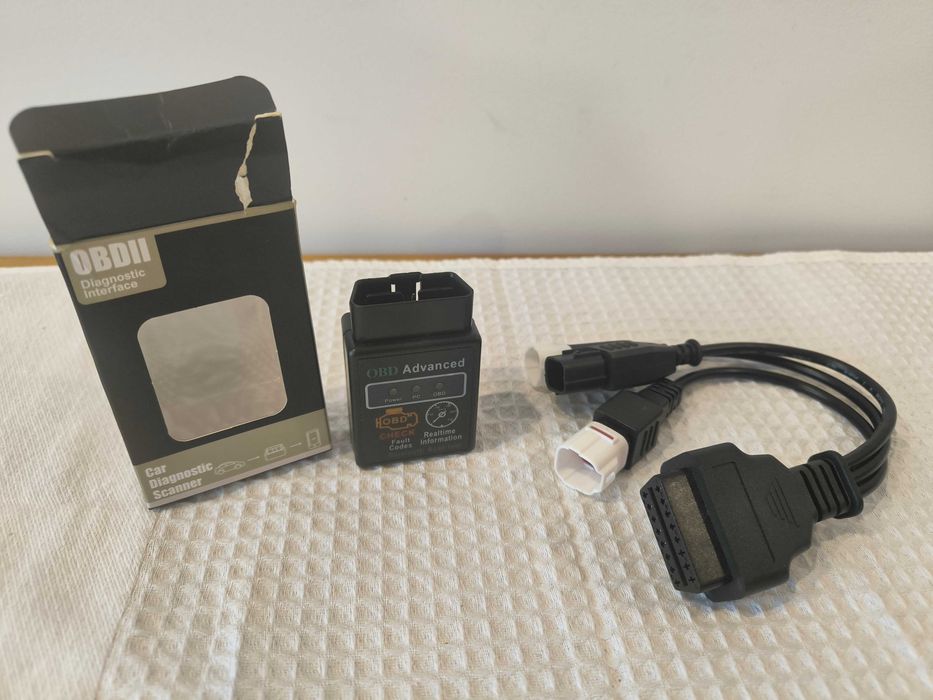 Scanner de Diagnóstico Auto OBDII (Bluetooth)