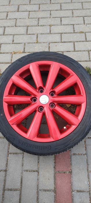 Felgi z oponami swift sport