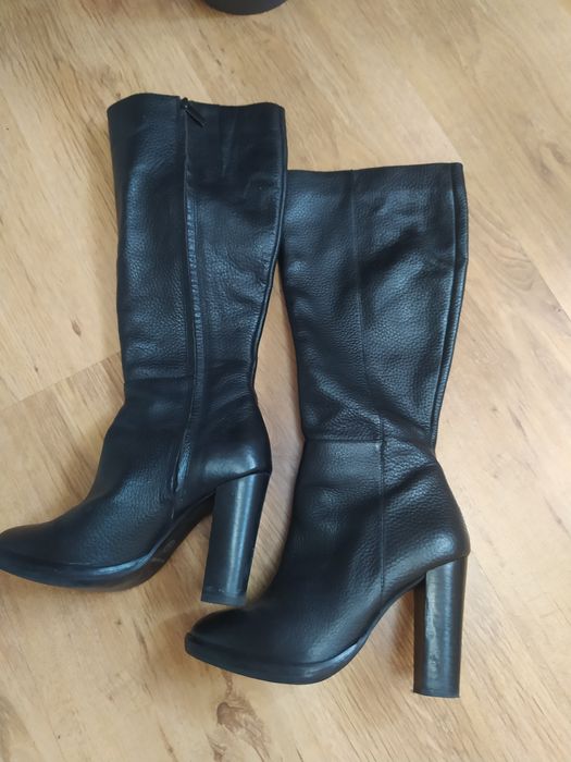 Kozaki czarne Reserved