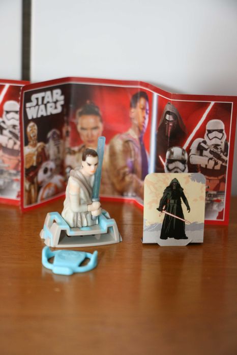 Conjunto Kinders SE761 e SE767 Star Wars
