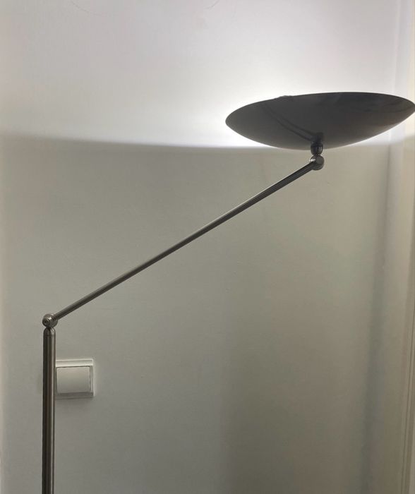 Para desocupar vendo candeeiro de pé 100% inox