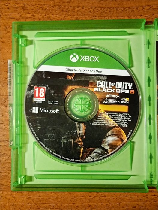 Call od Duty Black Ops 6 XBOX Series X
