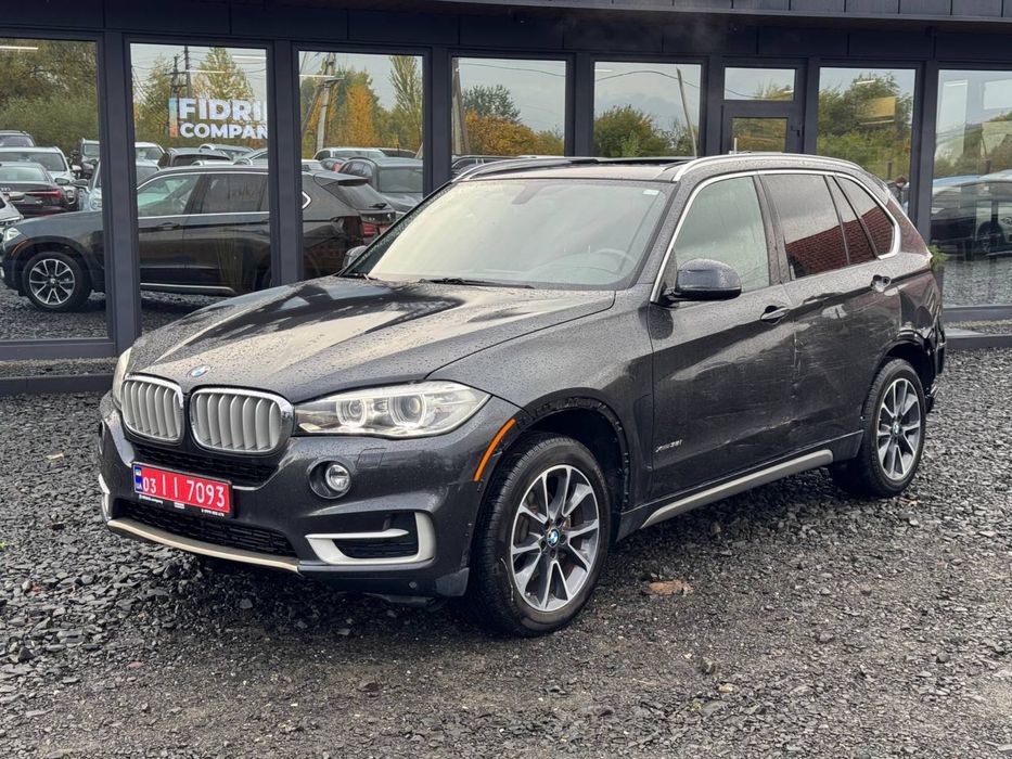 BMW x5 F15 XDrive 35I
