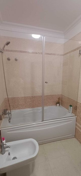 Banheira com Resguardo em vidro