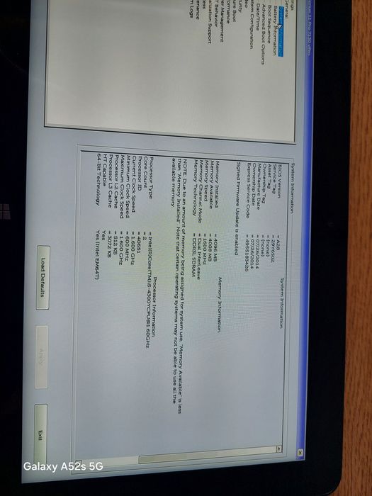 Dell Venue 11 pro 7130