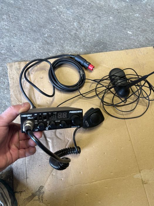 CB radio President Henry classic