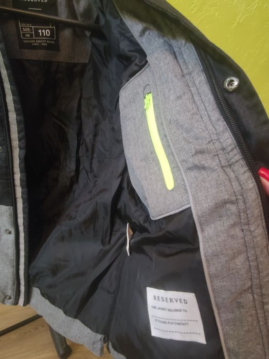 Нова куртка reserved на хлопчика 104 см