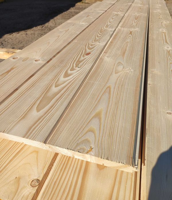 Deska elewacyjna 20 cm Szeroka Szalówka Podbitka