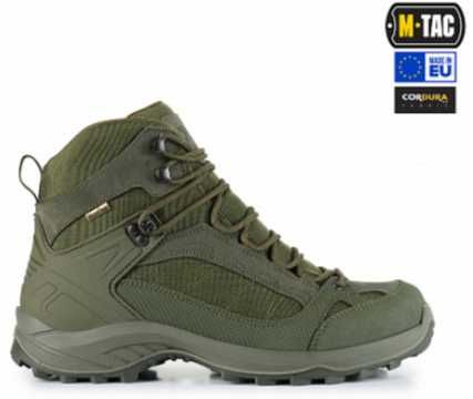 M-TAC черевики тактичні демісезонні Olive, Coyote, Black. MADE In EU!
