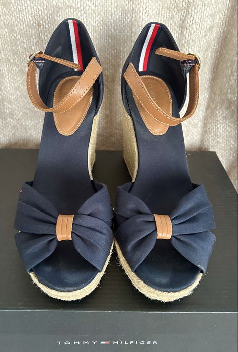 Sandały espadryle 39 Tommy Hilfiger