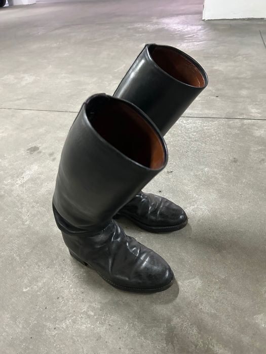 Botas de equitação