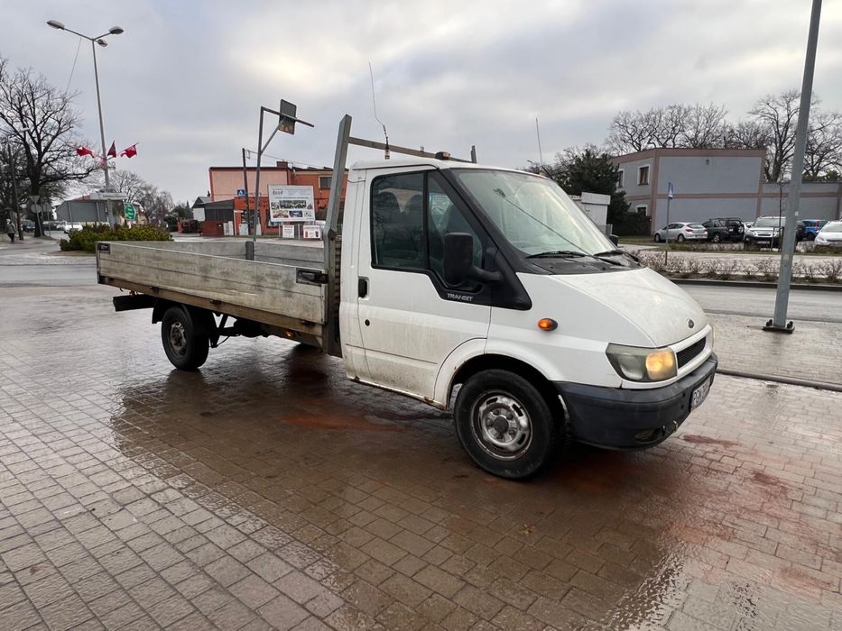 Ford transit 2.4 . Doka  .Bus. Dostawczak .Ford transit