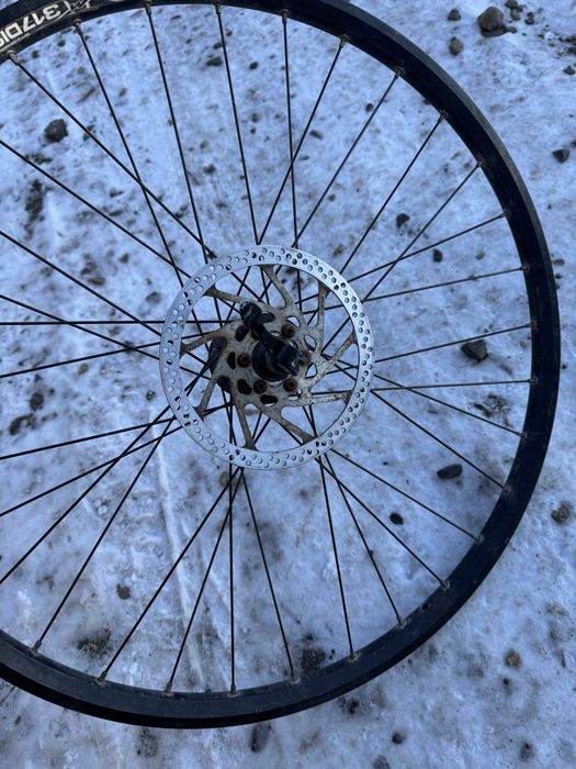Kolo przod 26 cali mavic woodman