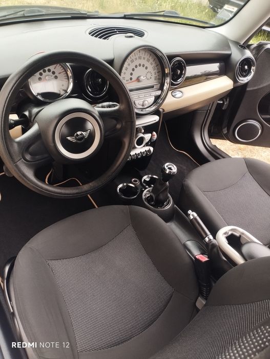 Mini Cooper R56 diesel 1.6 hdi