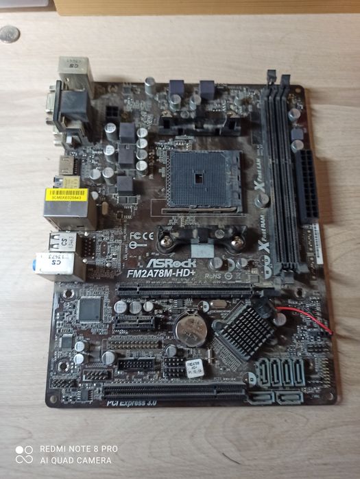 Płyta główna   ASRock FM2A78-HD+